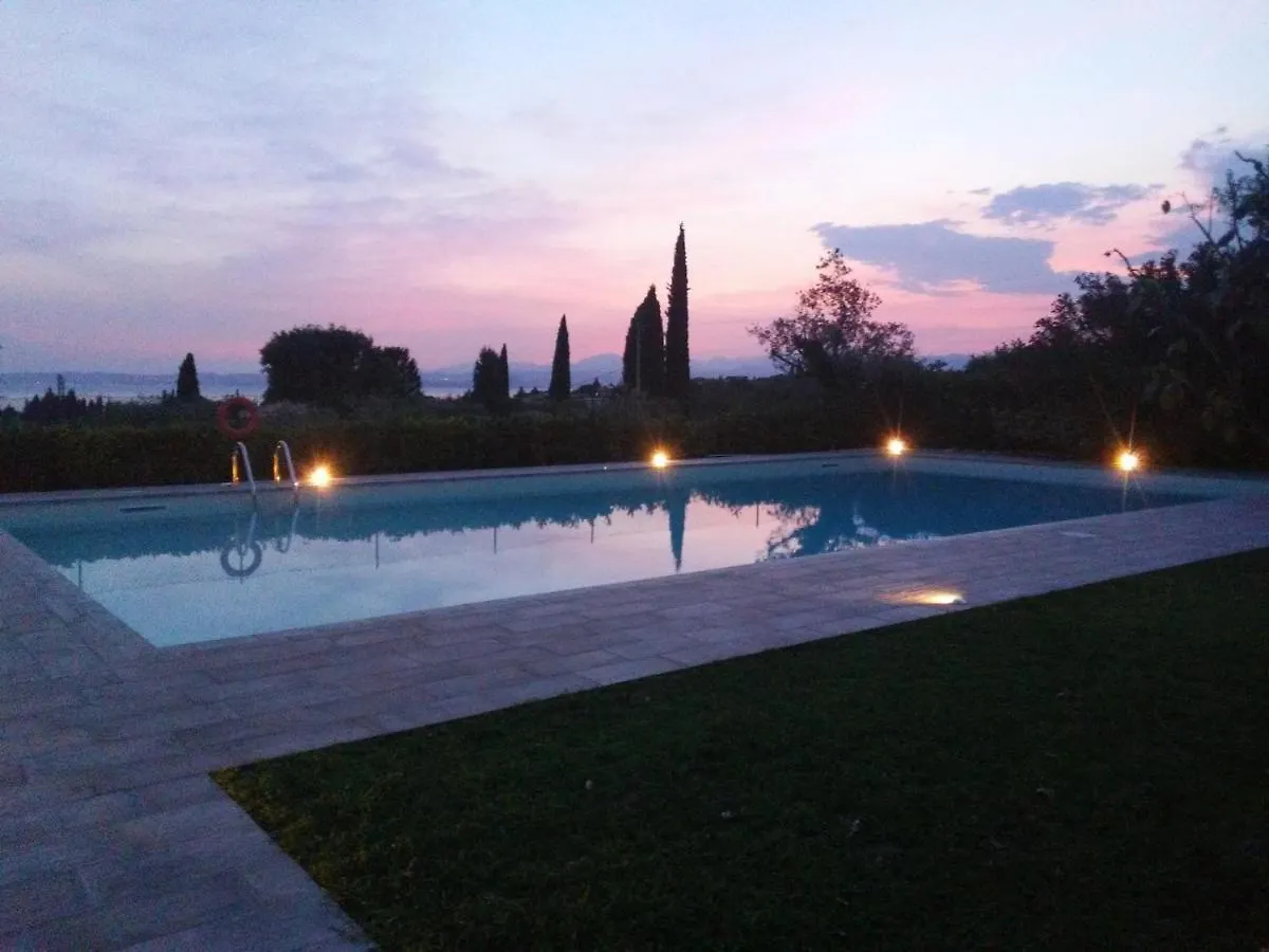 Apartmán Monolocale Bardolino Itálie